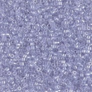 Miyuki delica kralen 15/0 - Transparent light lavender luster DBS-1476